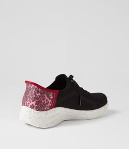 150166 ULTRA FLEX 3.0 SK BLACK PINK TEXTILE
