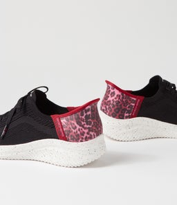 150166 ULTRA FLEX 3.0 SK BLACK PINK TEXTILE