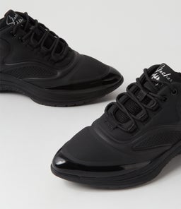 177369 STREET GLAM SK BLACK BLACK TEXTILE