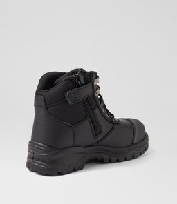 88888431 SKX WORK COMP TOE SK BLACK LEATHER