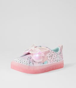 314270L SHUFFLE BRIGHTS BM SK LIGHT PINK MULTI TEXTILE