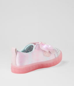 314270L SHUFFLE BRIGHTS BM SK LIGHT PINK MULTI TEXTILE