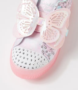 314270L SHUFFLE BRIGHTS BM SK LIGHT PINK MULTI TEXTILE