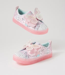 314270L SHUFFLE BRIGHTS BM SK LIGHT PINK MULTI TEXTILE