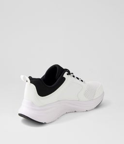 232628 VAPOR FOAM SK WHITE BLACK MESH