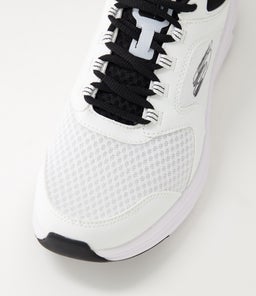 232628 VAPOR FOAM SK WHITE BLACK MESH