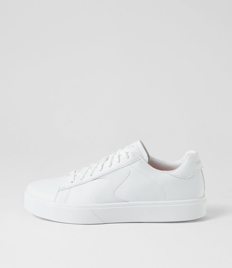 Eden Lx White Sneakers