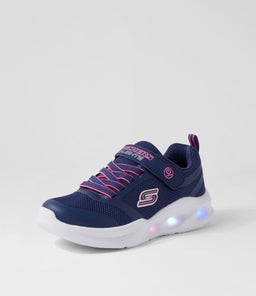 303715L SOLA GLOW SK NAVY TEXTILE