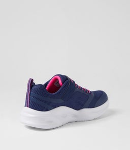 303715L SOLA GLOW SK NAVY TEXTILE