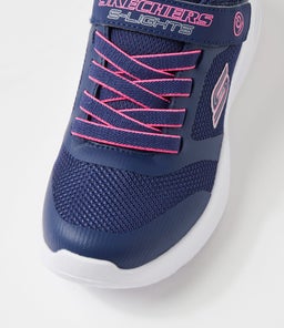 303715L SOLA GLOW SK NAVY TEXTILE