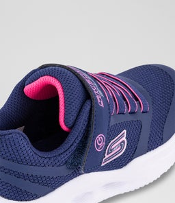 303715L SOLA GLOW SK NAVY TEXTILE