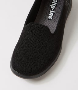 136542 ON THE GO A SK BLACK BLACK TEXTILE