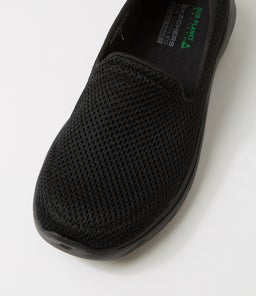 125209 GO WALK 7 SK BLACK BLACK TEXTILE