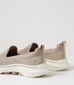 125209 GO WALK 7 SK TAUPE TEXTILE