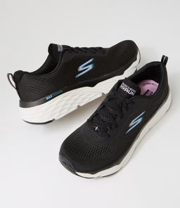 128262 MAX CUSHIONING EDP SK BLACK TEXTILE