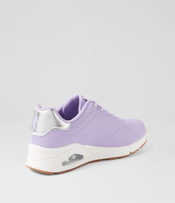 155196 UNO SHIMMER AWAY SK LILAC SMOOTH