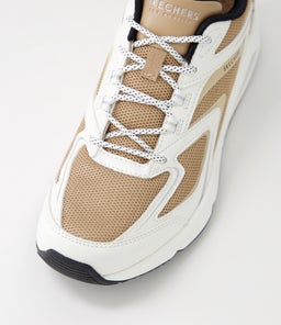 177424 TRES AIR UNO SF SK WHITE TAN SMOOTH