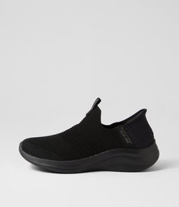 149708 ULTRA FLEX 3.0 CS SK BLACK BLACK TEXTILE