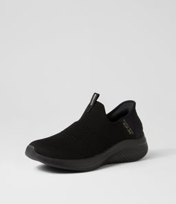 149708 ULTRA FLEX 3.0 CS SK BLACK BLACK TEXTILE