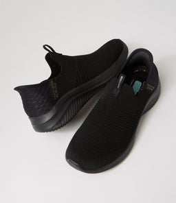 149708 ULTRA FLEX 3.0 CS SK BLACK BLACK TEXTILE