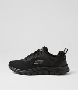 Track Broader Black Mesh Sneakers Track Broader Black Mesh Sneakers