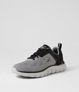 TRACK ? BROADER SK GREY BLACK MESH
