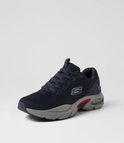 232655 SKECH AIR VENTURA SK NAVY RED MESH
