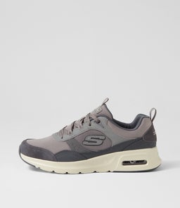 232646 SKECH AIR COURT HG SK GREY MESH