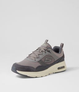 232646 SKECH AIR COURT HG SK GREY MESH