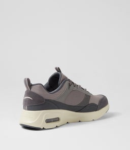 232646 SKECH AIR COURT HG SK GREY MESH