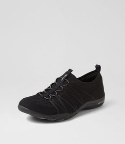 100600 ARCH FIT COMFY SQ SK BLACK BLACK MESH