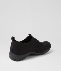 100600 ARCH FIT COMFY SQ SK BLACK BLACK MESH