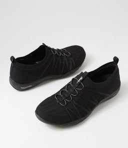 100600 ARCH FIT COMFY SQ SK BLACK BLACK MESH