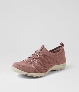 100600 ARCH FIT COMFY SQ SK MAUVE MESH