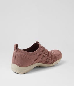 100600 ARCH FIT COMFY SQ SK MAUVE MESH
