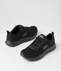 150141 TRACK NEW STAPLE SK BLACK BLACK MESH