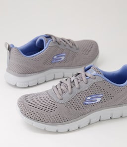 150141 TRACK NEW STAPLE SK GREY BLUE TEXTILE