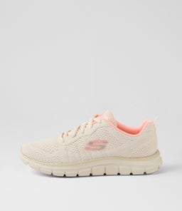 150141 TRACK NEW STAPLE SK NATURAL PINK MESH
