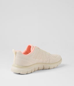 150141 TRACK NEW STAPLE SK NATURAL PINK MESH