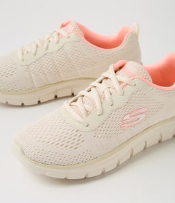 150141 TRACK NEW STAPLE SK NATURAL PINK MESH