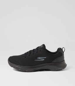 125207 GO WALK 7 CLEAR PATH SK BLACK BLACK MESH