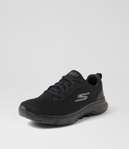 125207 GO WALK 7 CLEAR PATH SK BLACK BLACK MESH