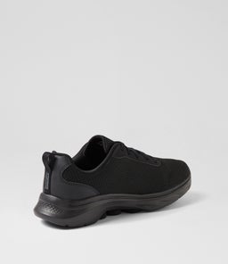 125207 GO WALK 7 CLEAR PATH SK BLACK BLACK MESH
