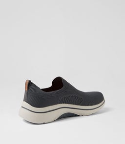 216517 GO WALK AF 2 SLIP SK GREY ORANGE MESH