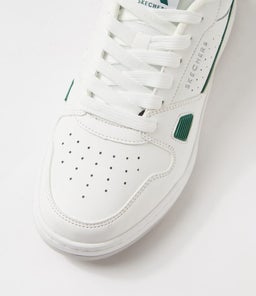183250 KOOPA SK WHITE GREEN SMOOTH