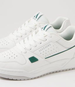 183250 KOOPA SK WHITE GREEN SMOOTH