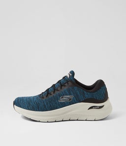 232709 ARCH FIT 2 UPPER H SK TEAL BLACK TEXTILE