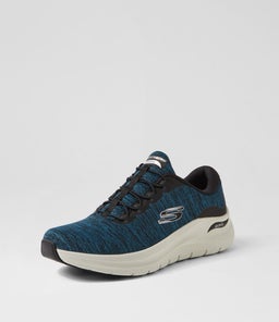 232709 ARCH FIT 2 UPPER H SK TEAL BLACK TEXTILE
