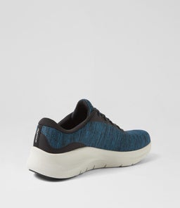 232709 ARCH FIT 2 UPPER H SK TEAL BLACK TEXTILE