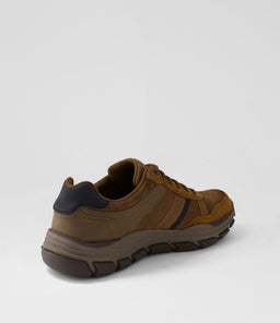 RESPECTED SK DK BROWN LEATHER